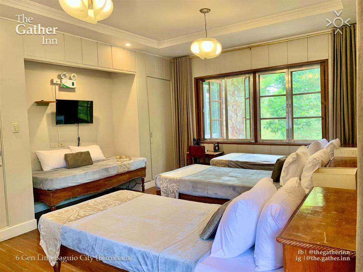 The Gather Inn Baguio - Burnham Park Baguio City Buitenkant foto
