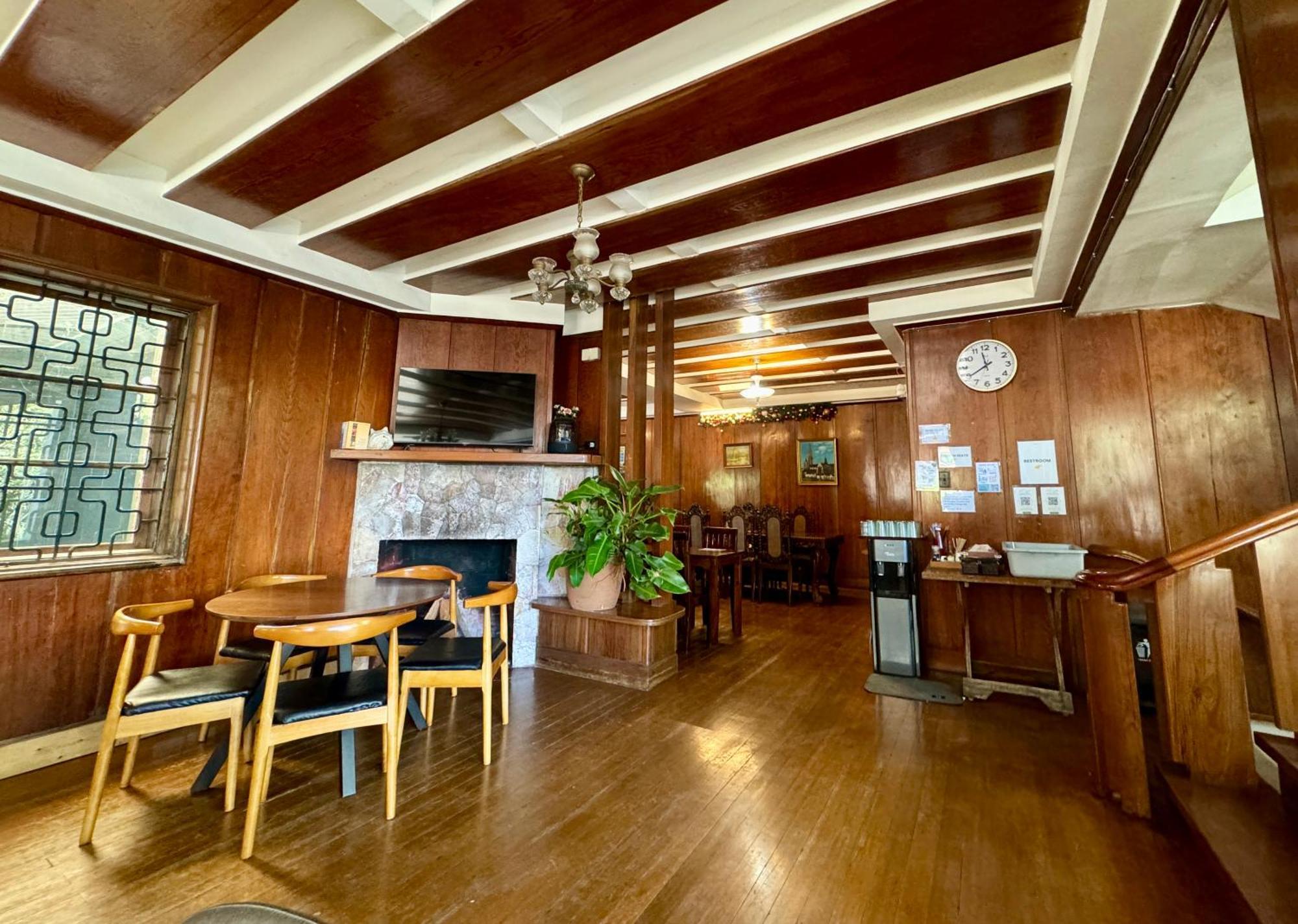 The Gather Inn Baguio - Burnham Park Baguio City Buitenkant foto